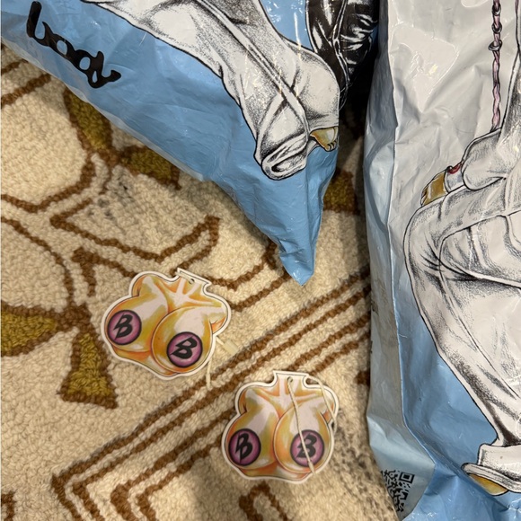 BodybyRavenTracy WAFFLE KNIT SET (PINK/BROWN) - Picture 9 of 9